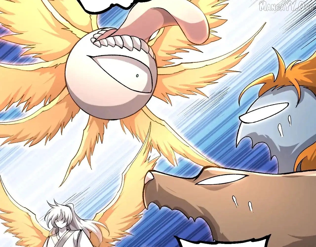 Evolution Begins With A Big Tree Chapter 466 - page 6